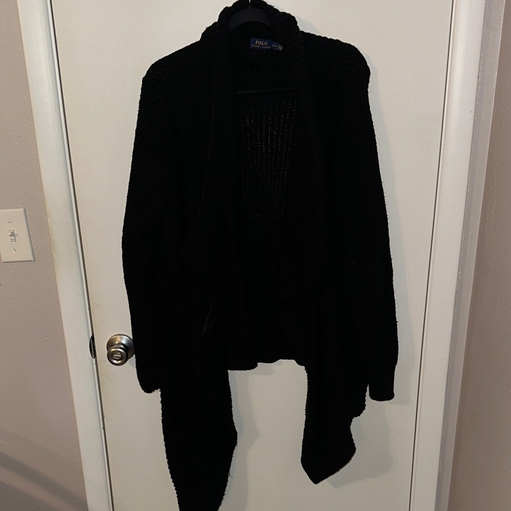 Polo Ralph Lauren Black Women's Cardigan